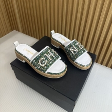 Chanel Slippers